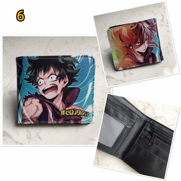 My Hero Academia Wallet