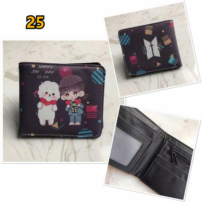 KPOP BTS Wallet