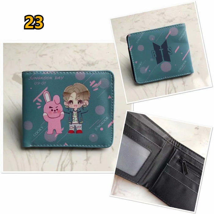 KPOP BTS Wallet