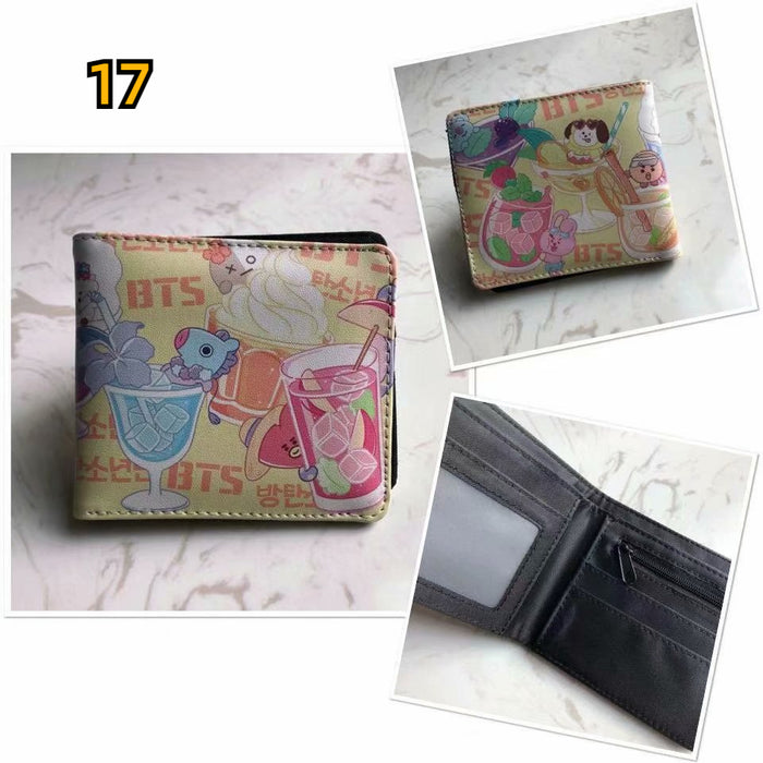 KPOP BTS Wallet