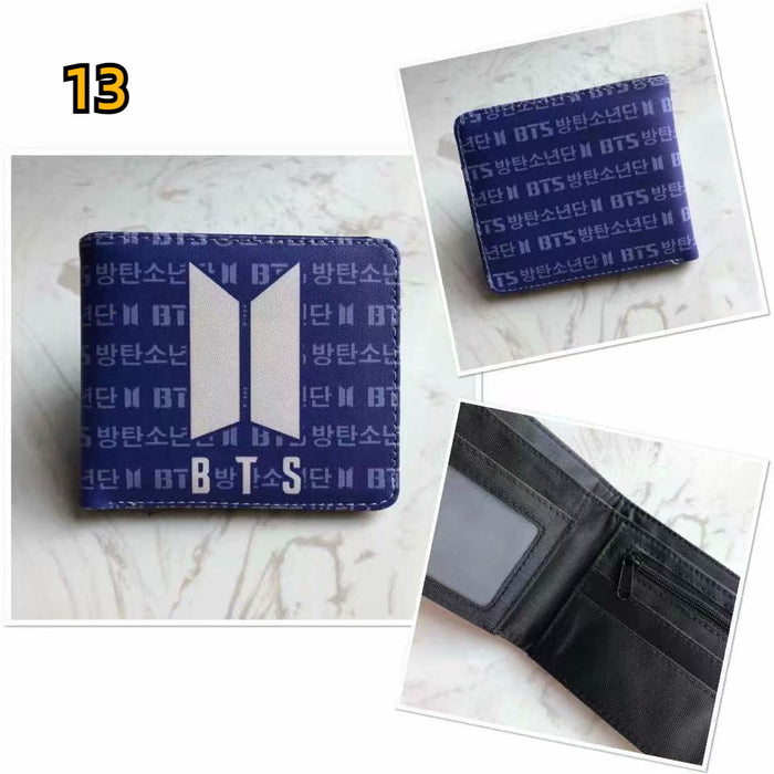 KPOP BTS Wallet