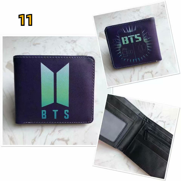 KPOP BTS Wallet