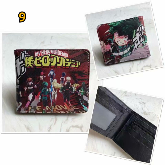 My Hero Academia Wallet