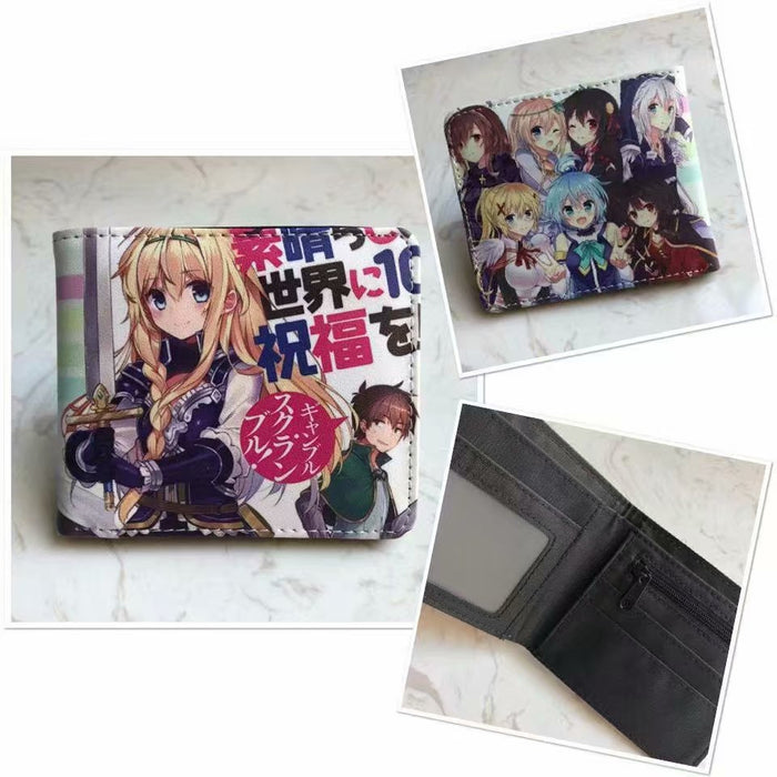 Konosuba Wallet