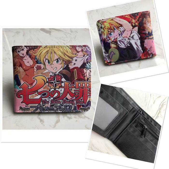 Seven Deadly Sins Wallet