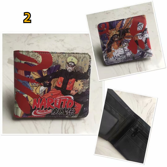 Naruto Wallet