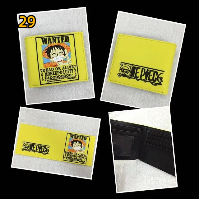 ONE PIECE WALLET