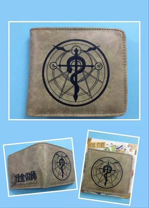 Full Metal Alchemist Wallet