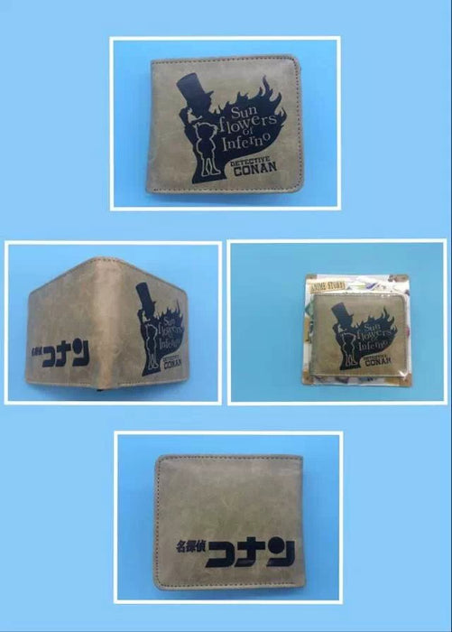 Case Closed Detective Conan Wallet