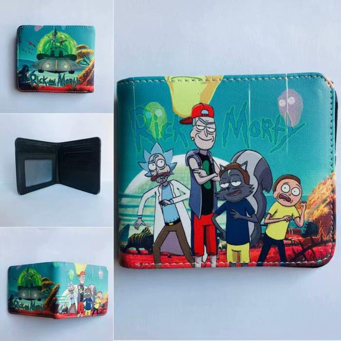 Rick & Morty Wallet