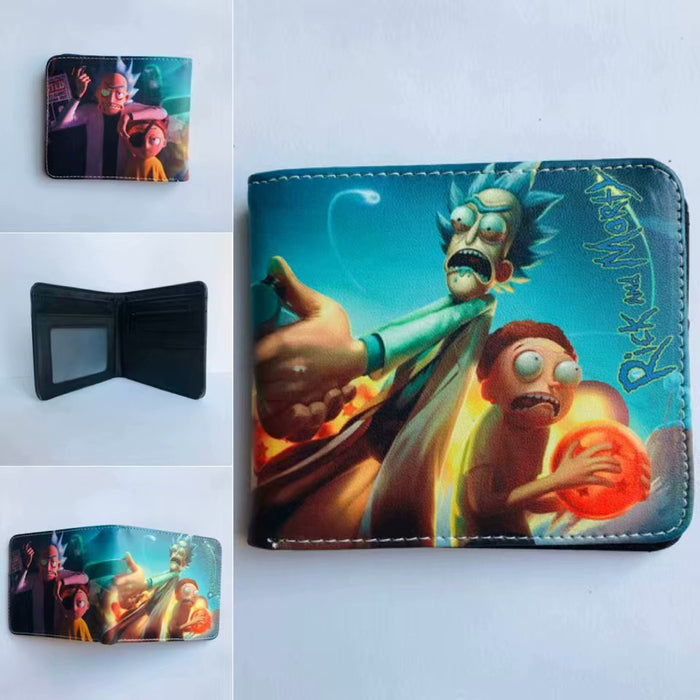 Rick & Morty Wallet