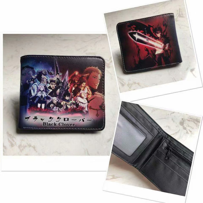 Black Clover Wallet