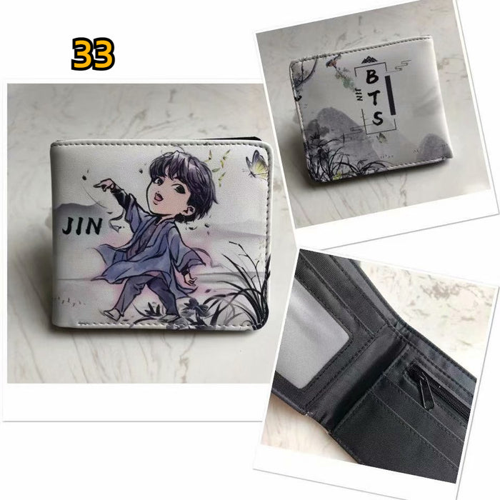 KPOP BTS Wallet