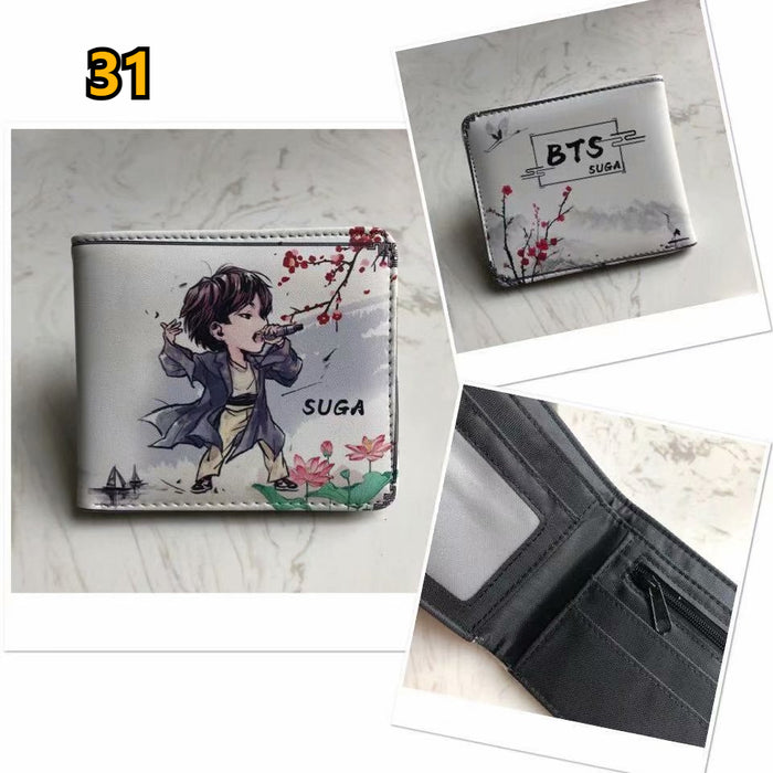 KPOP BTS Wallet