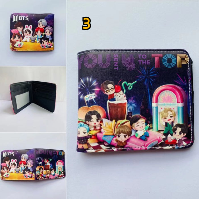 KPOP BTS Wallet