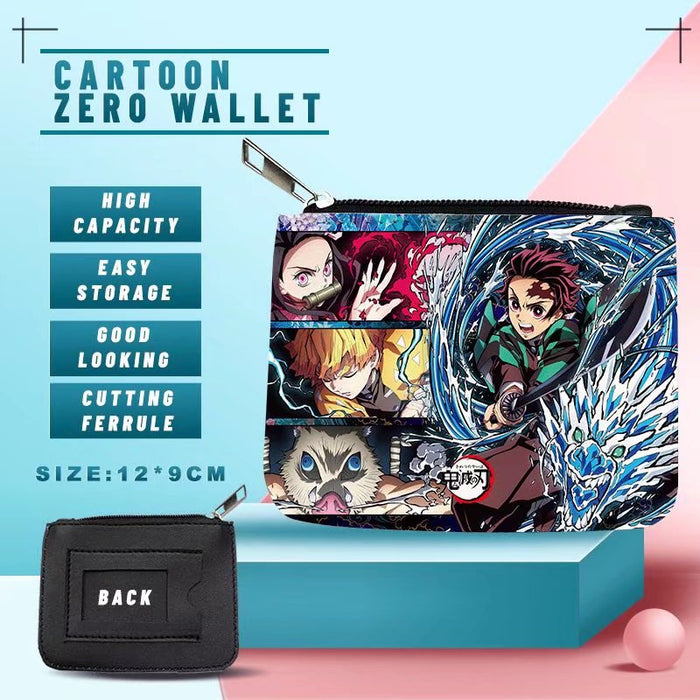 Demon Slayer Anime Coin Purse