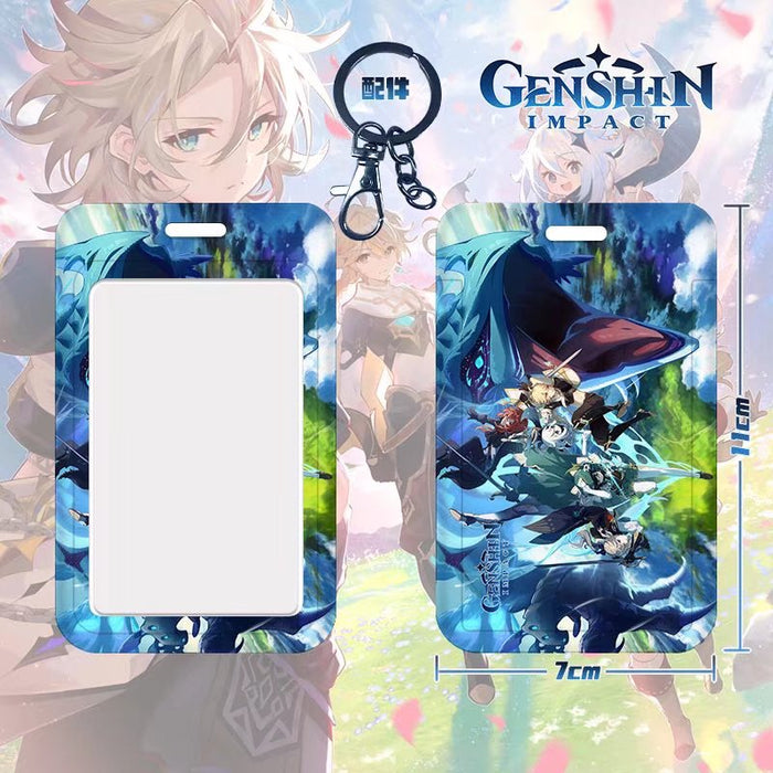 Genshin Impact Anime Card Cover