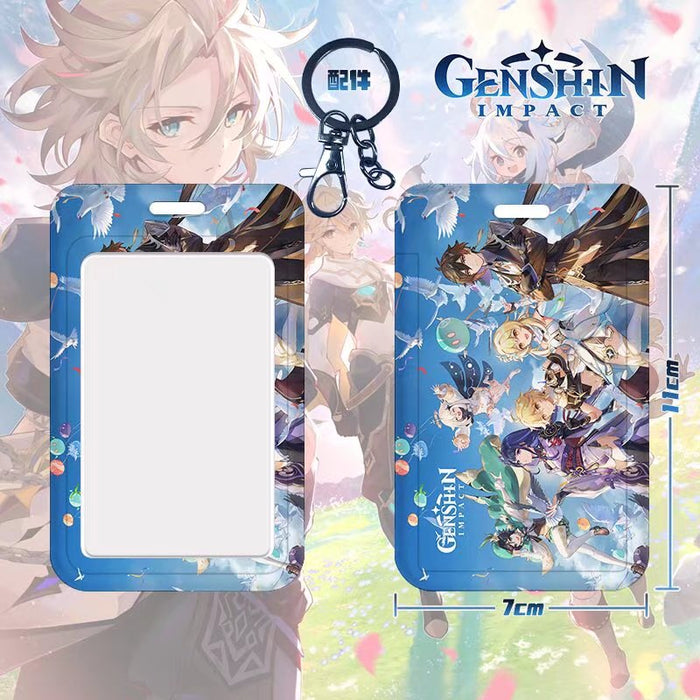 Genshin Impact Anime Card Cover