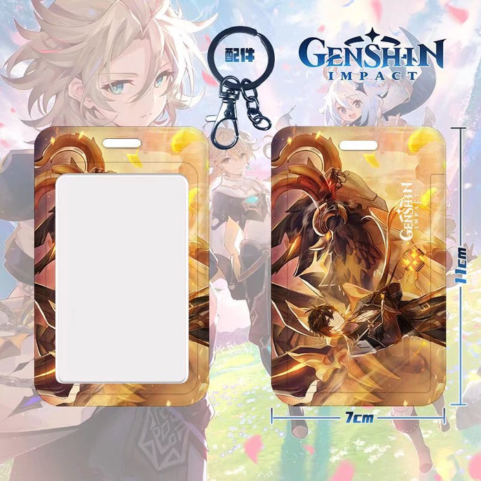 Genshin Impact Anime Card Cover