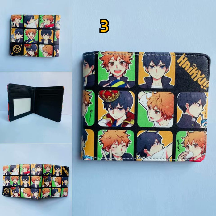 Haikyuu wallet