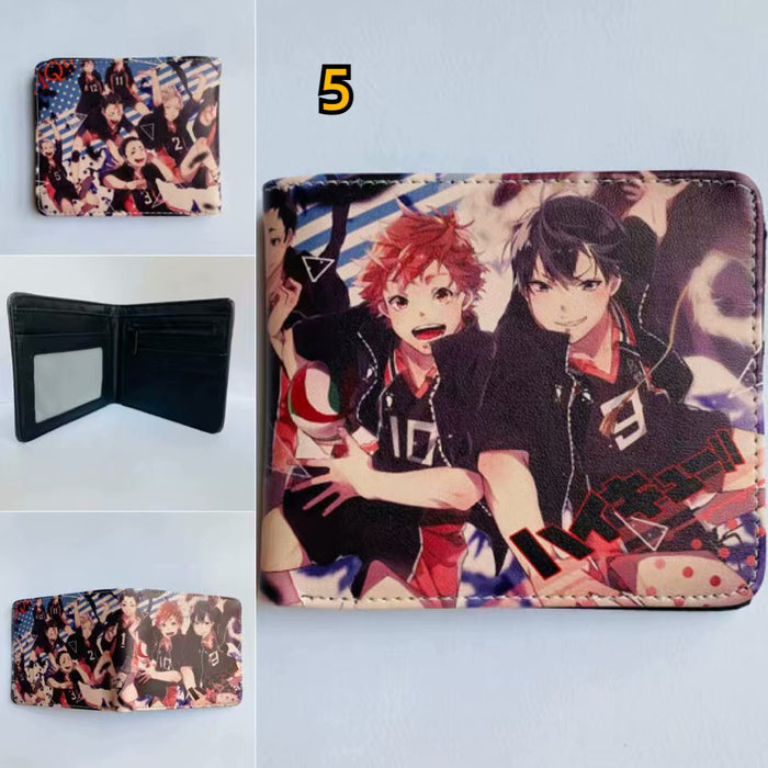 Haikyuu wallet