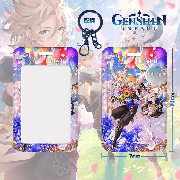 Genshin Impact Anime Card Cover