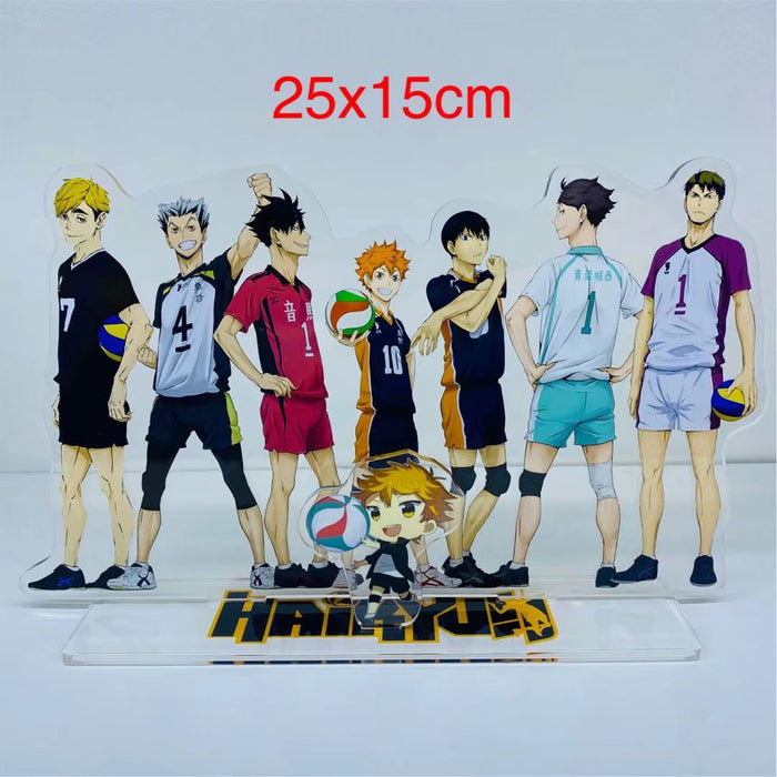 Haikyu!! Acrylic (Double-sided) Stand