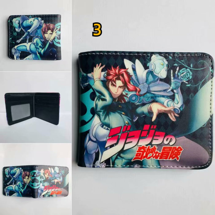 Jojo's Bizarre Adventure  Wallet