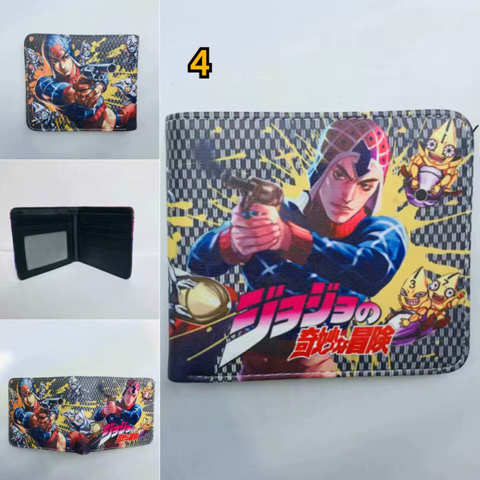 Jojo's Bizarre Adventure  Wallet