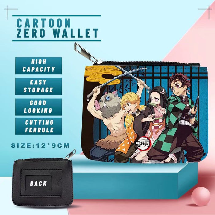 Demon Slayer Anime Coin Purse