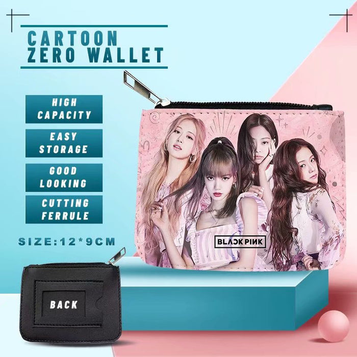 Kpop Blackpink Coin Purse