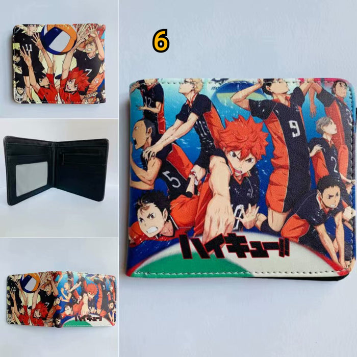 Haikyuu wallet