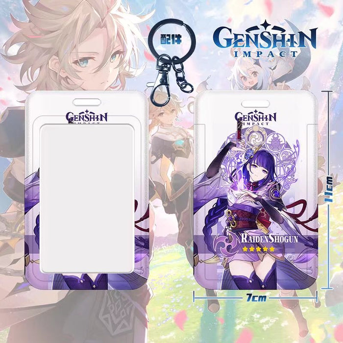 Genshin Impact Anime Card Cover