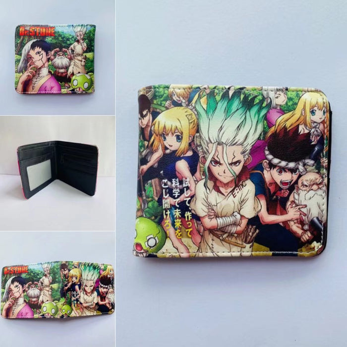 dr.stone wallet