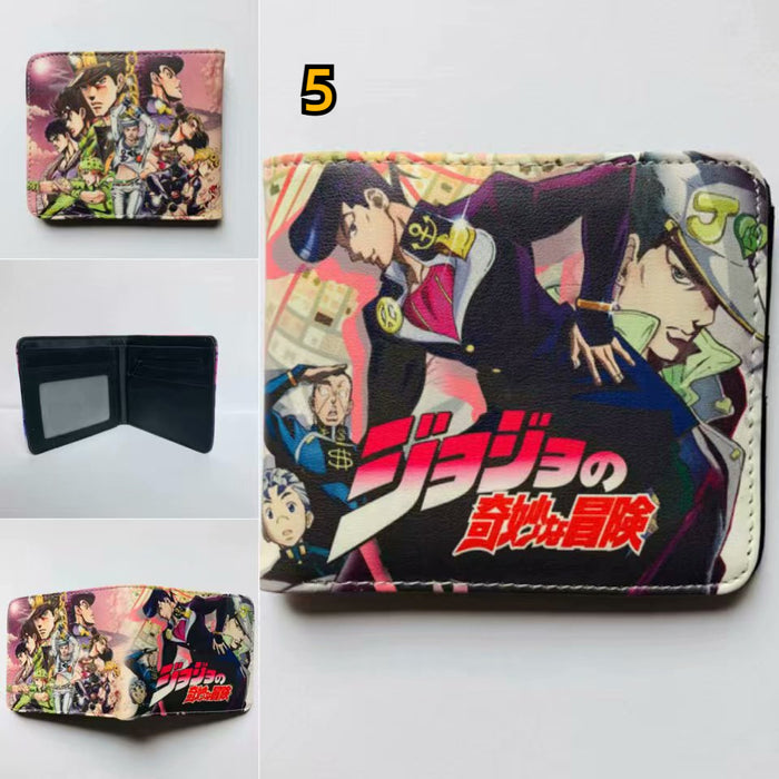 Jojo's Bizarre Adventure  Wallet