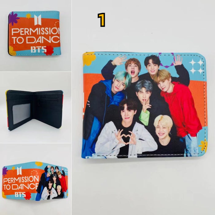 KPOP BTS Wallet