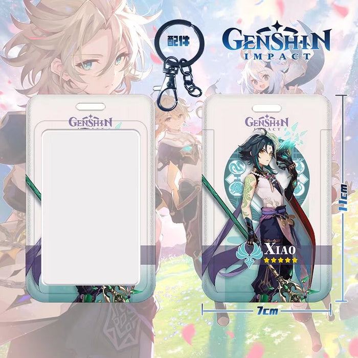 Genshin Impact Anime Card Cover