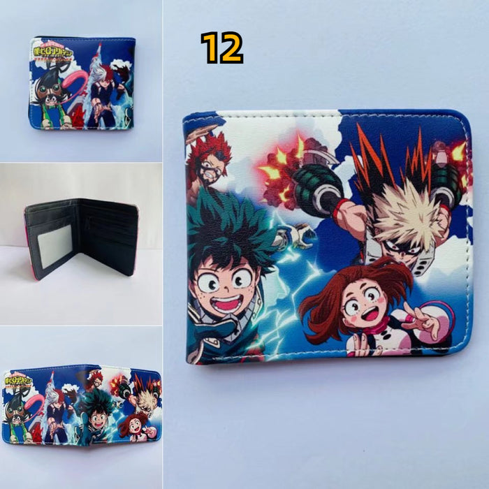 My Hero Academia Wallet