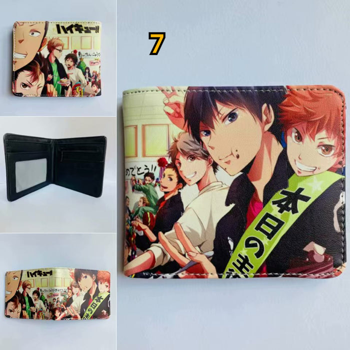 Haikyuu wallet