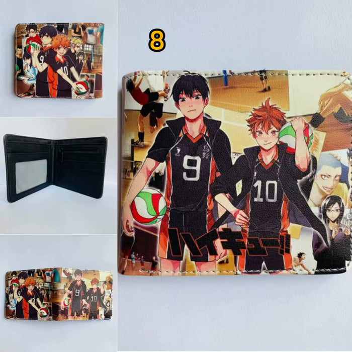 Haikyuu wallet