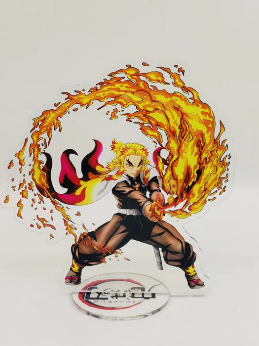 Demon Slayer Double-sided Laser Acrylic Model Desk Decoration