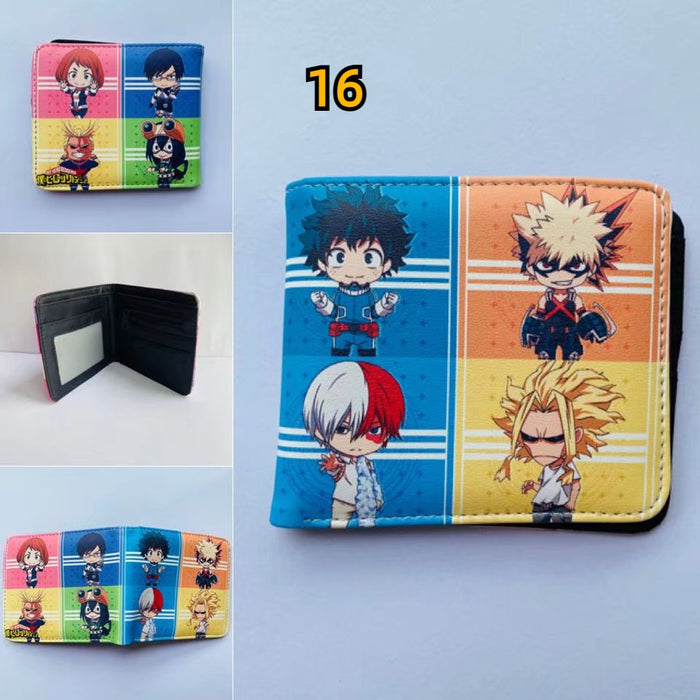 My Hero Academia Wallet