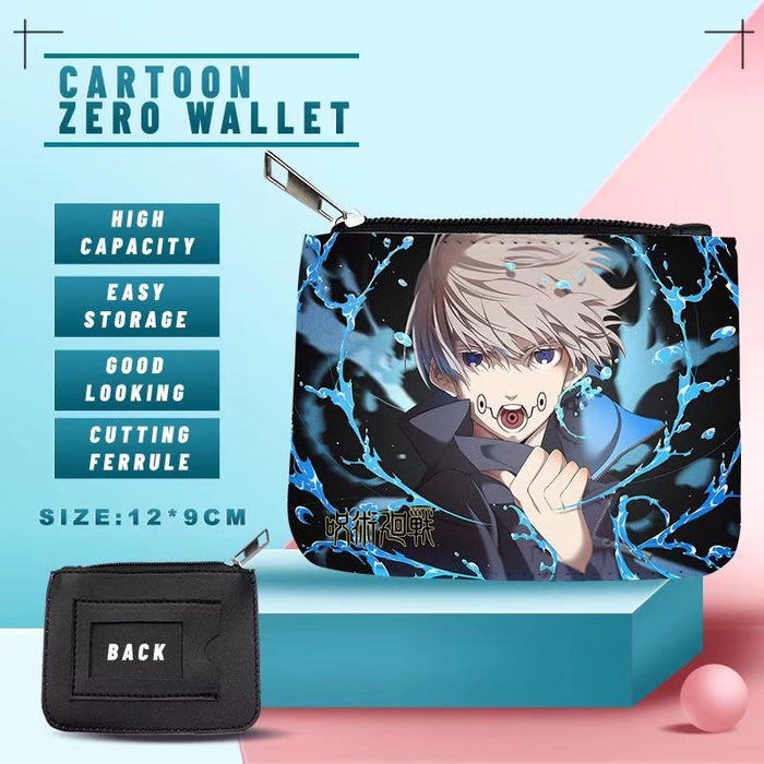 Jujutsu Kaisen Anime Coin Purse