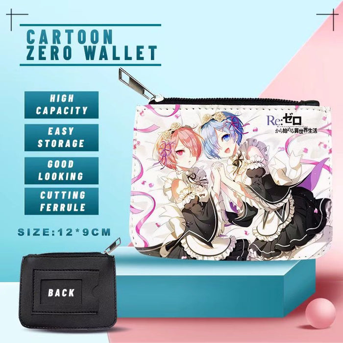 Re: Zero Anime Coin Purse