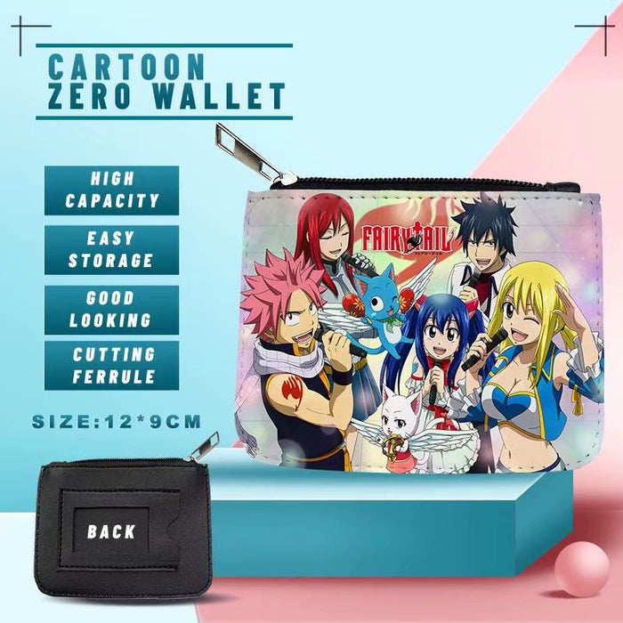 Fairy Tail Anime Coin Purse