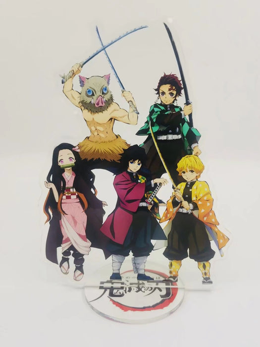 Demon Slayer Double-sided Laser Acrylic Model Desk Decoration