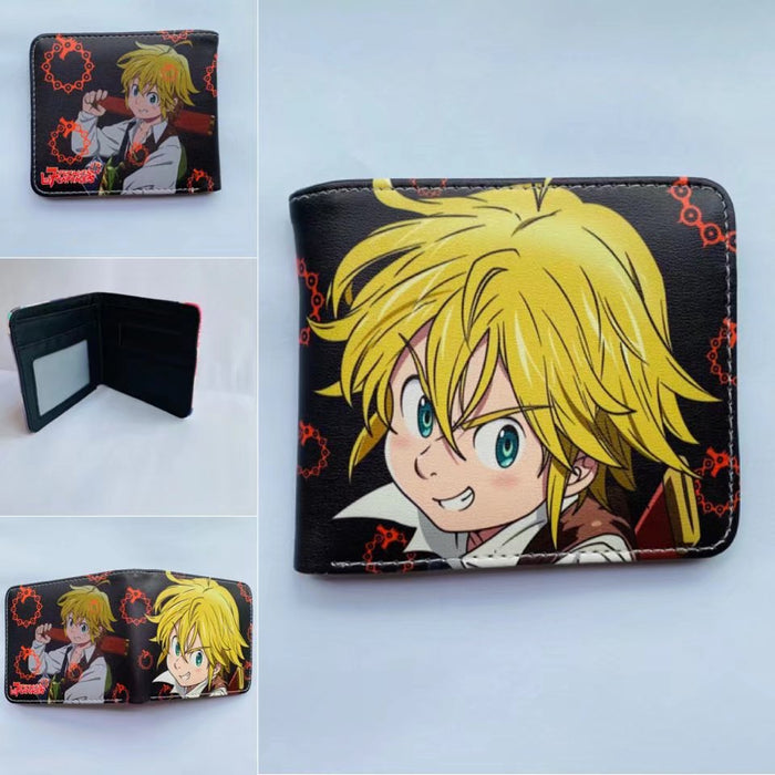 Seven Deadly Sins Wallet