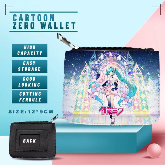 Hatsune Miku Anime Coin Purse