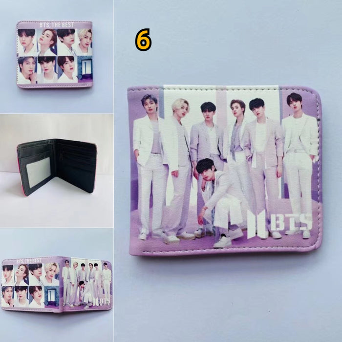 KPOP BTS Wallet