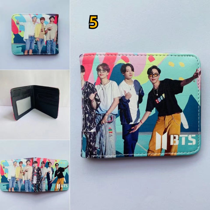 KPOP BTS Wallet